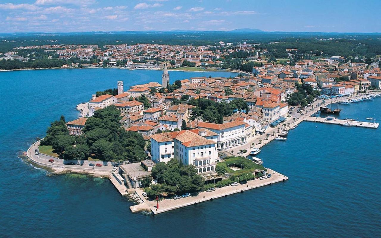 Apartment Marino Poreč Dış mekan fotoğraf